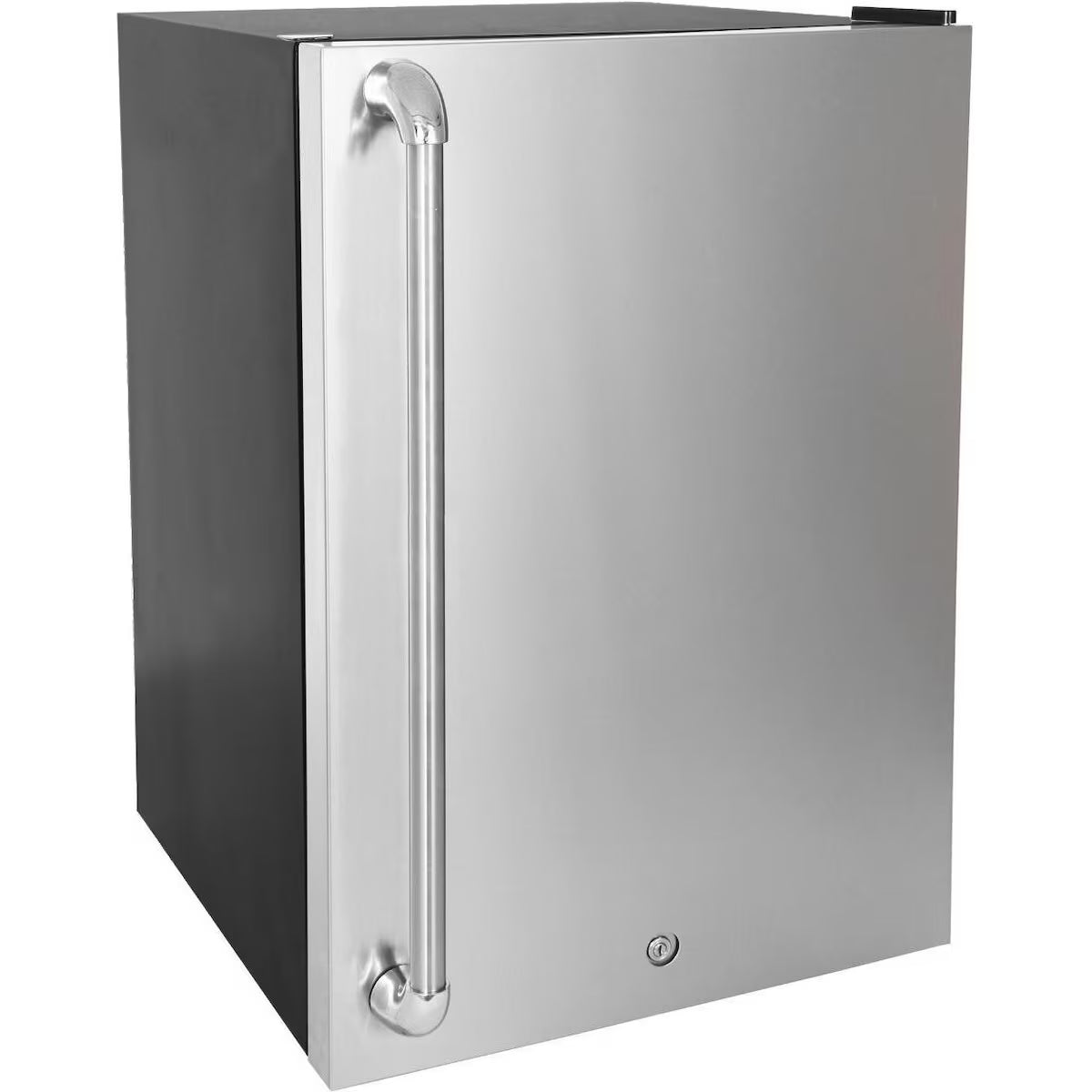 Blaze Stainless Steel Front Door Upgrade for 4.4 Cu. Ft. Refrigerators Right Hinged – BLZ-SSFP-126