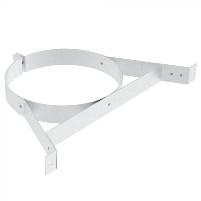 Superior 6 Inch Diameter Wood Burning Wall Band - 6SPWB