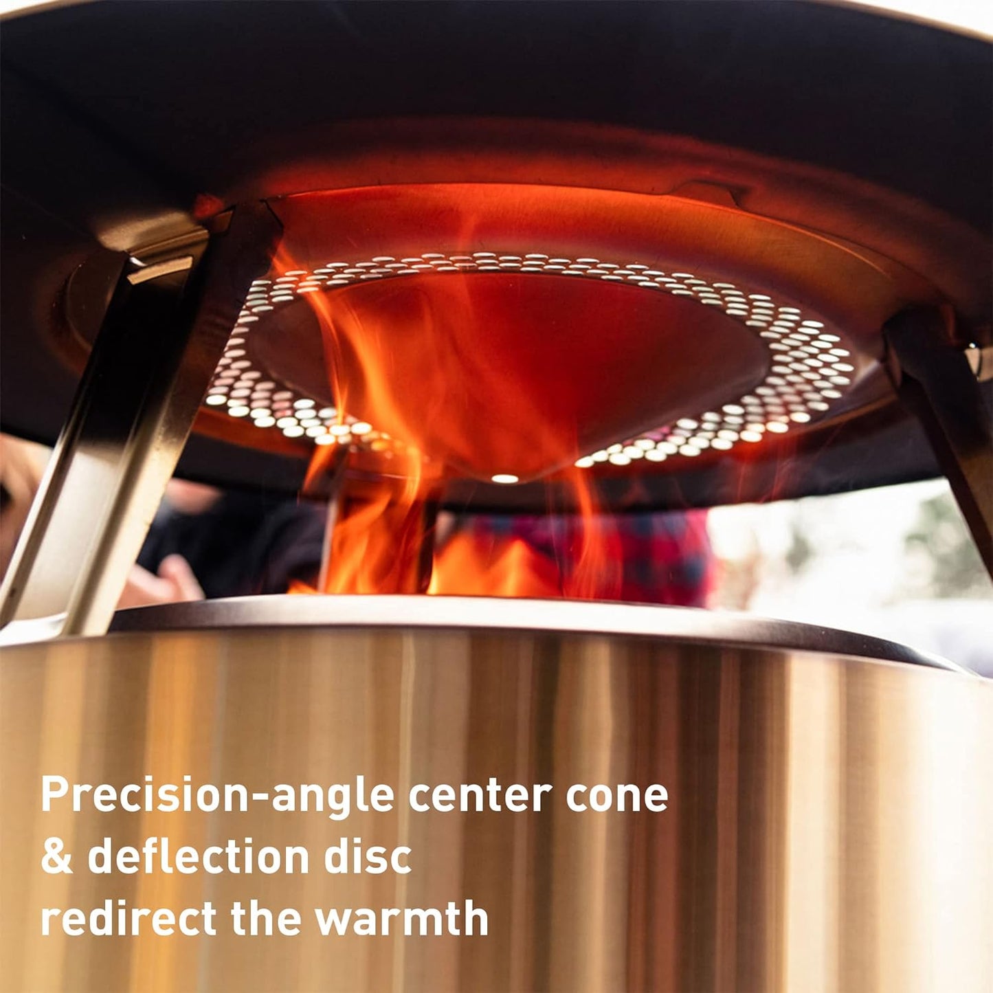 Solo Stove Yukon Heat Deflector SSYUK-27-DEFLECTOR