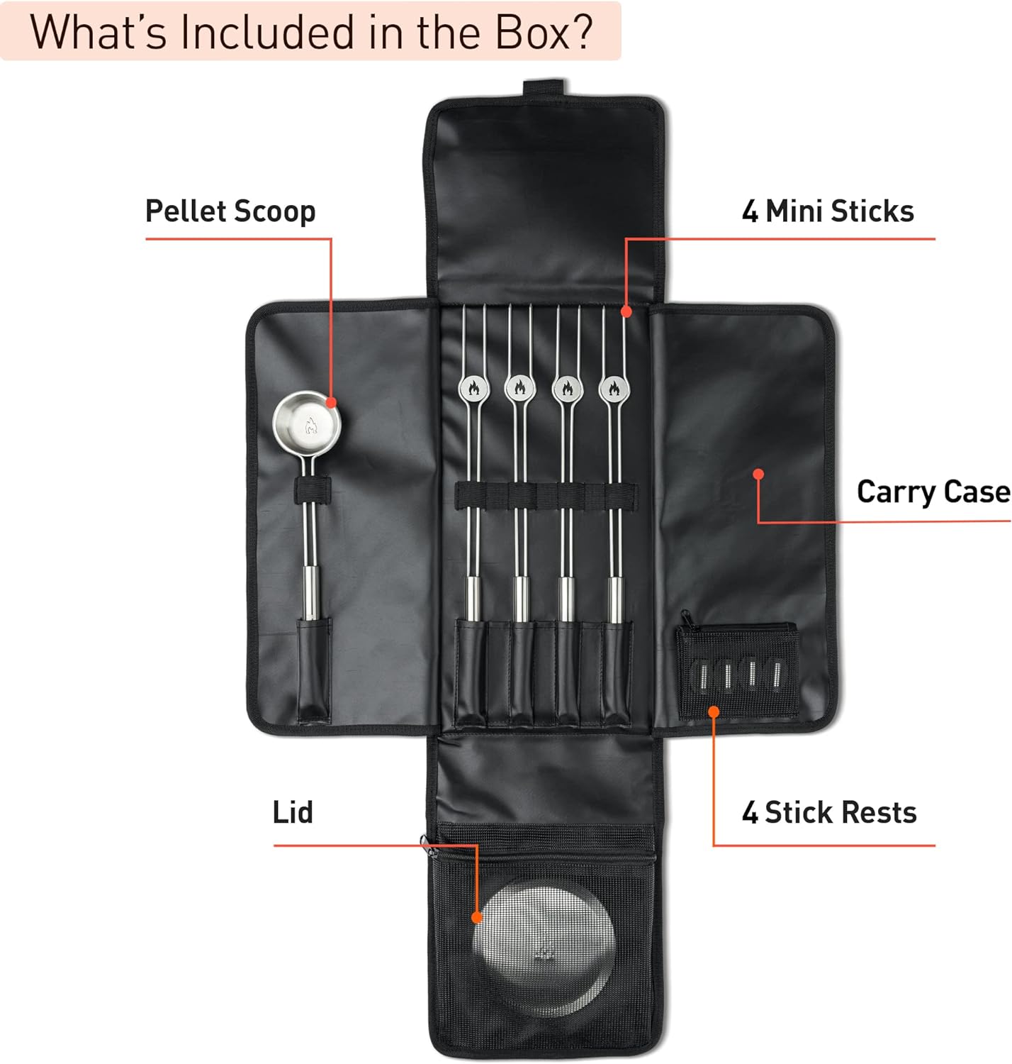 Solo Stove Mesa Accessory Pack XL SSMESA-XL-ACCESSORY-PACK