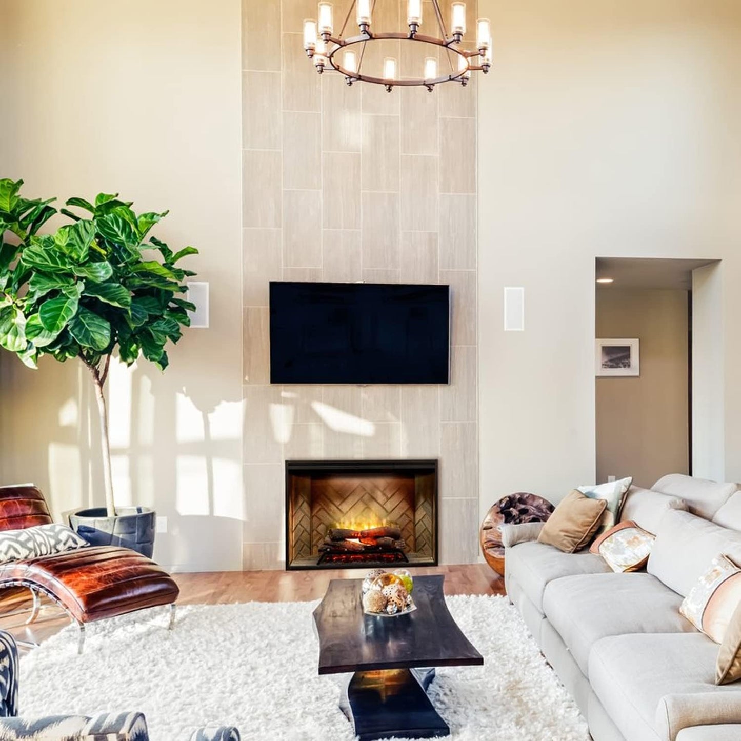 Dimplex Vital Spark 42" Built-In Electric Firebox