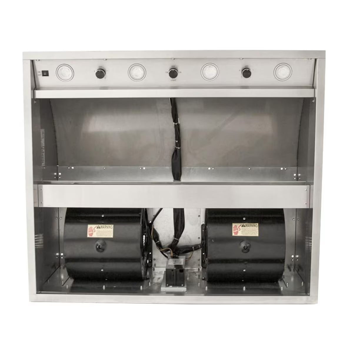 Blaze 42-Inch Stainless Steel Outdoor Vent Hood - 2000 CFM - BLZ-42-VHOOD