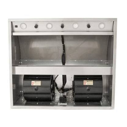Blaze 42-Inch Stainless Steel Outdoor Vent Hood - 2000 CFM - BLZ-42-VHOOD