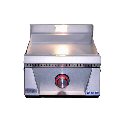 Le Griddle Pro Series 40 single burner - 3mm Plate With Interior Lights - OML40P3