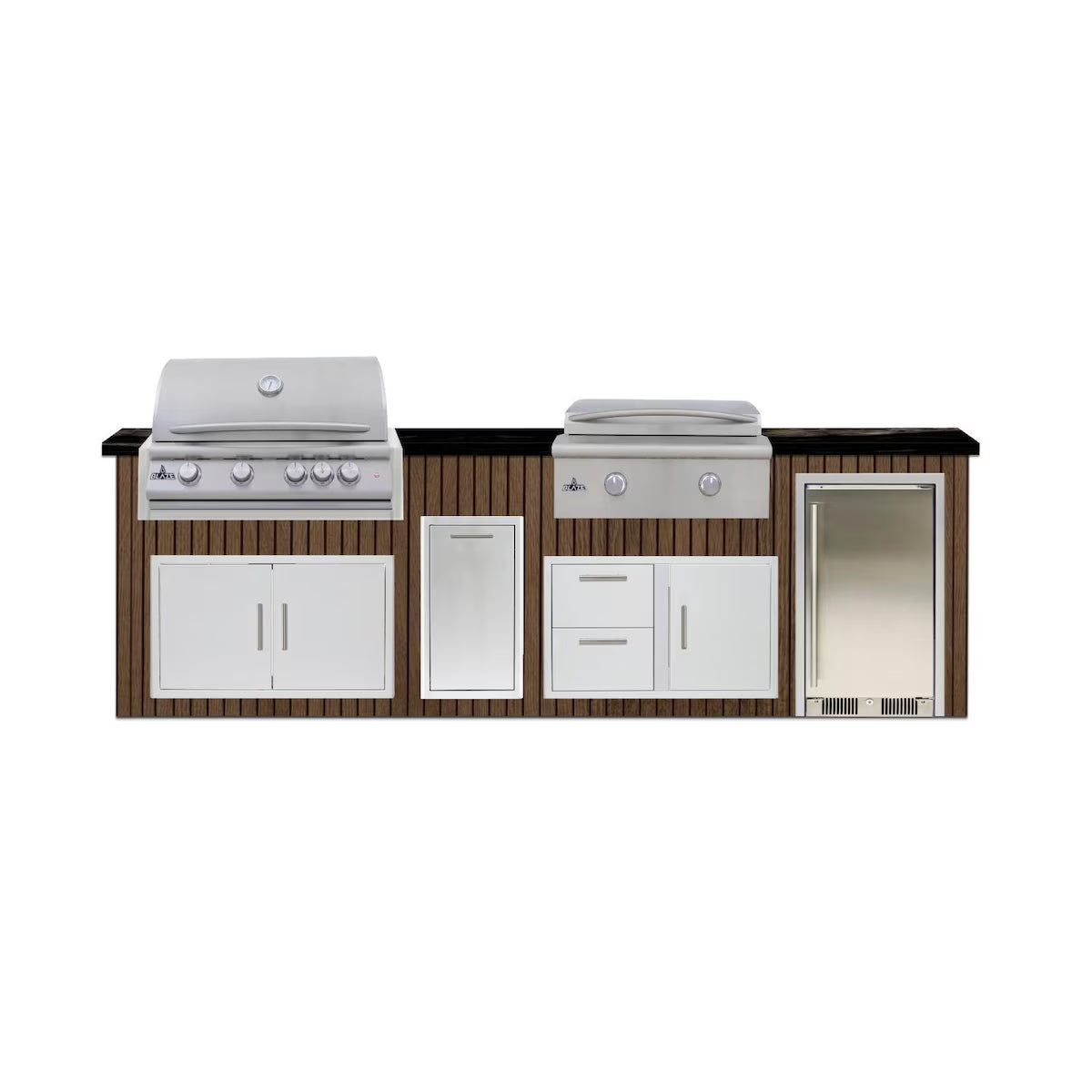 Blaze Big Ridge 10ft Island BR-10ft