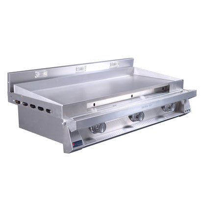 Le Griddle P3 Pro Series 105 - 3 Burner - 3mm Plate With Interior Lights - OML105P3