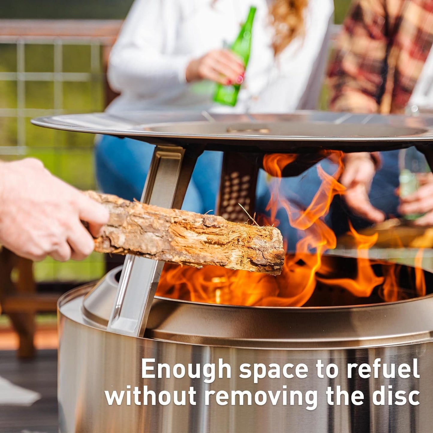 Solo Stove Yukon Heat Deflector SSYUK-27-DEFLECTOR