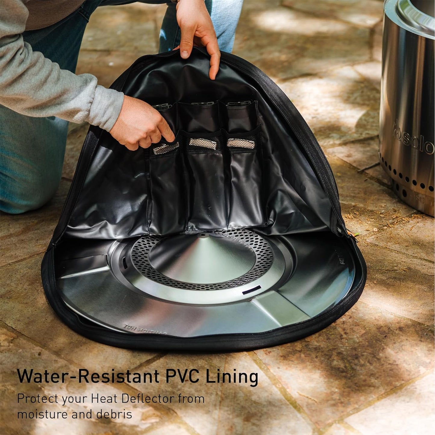 Solo Stove Yukon '27 Deflector Carry Bag SSYUK-27-DEFLECTOR-BAG