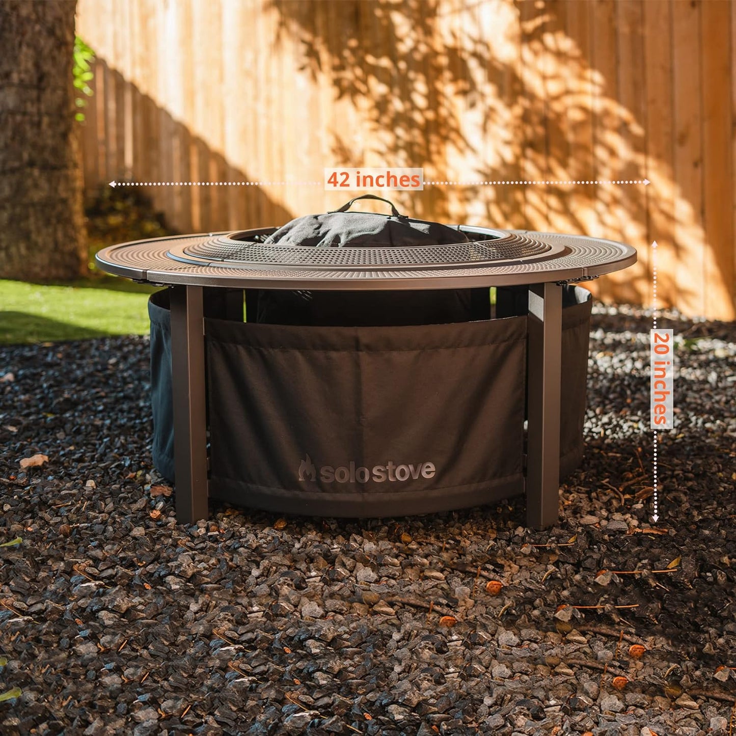 Solo Stove Small Fire Pit Surround Shelter FPSURROUND-SM