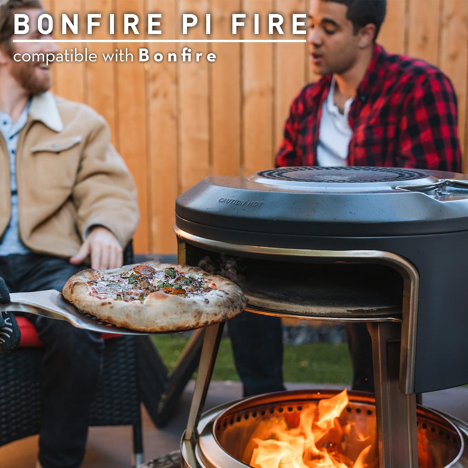 Solo Stove Bonfire Pi Fire Pizza Oven PIFIRE-BON NorCal Fire Grill