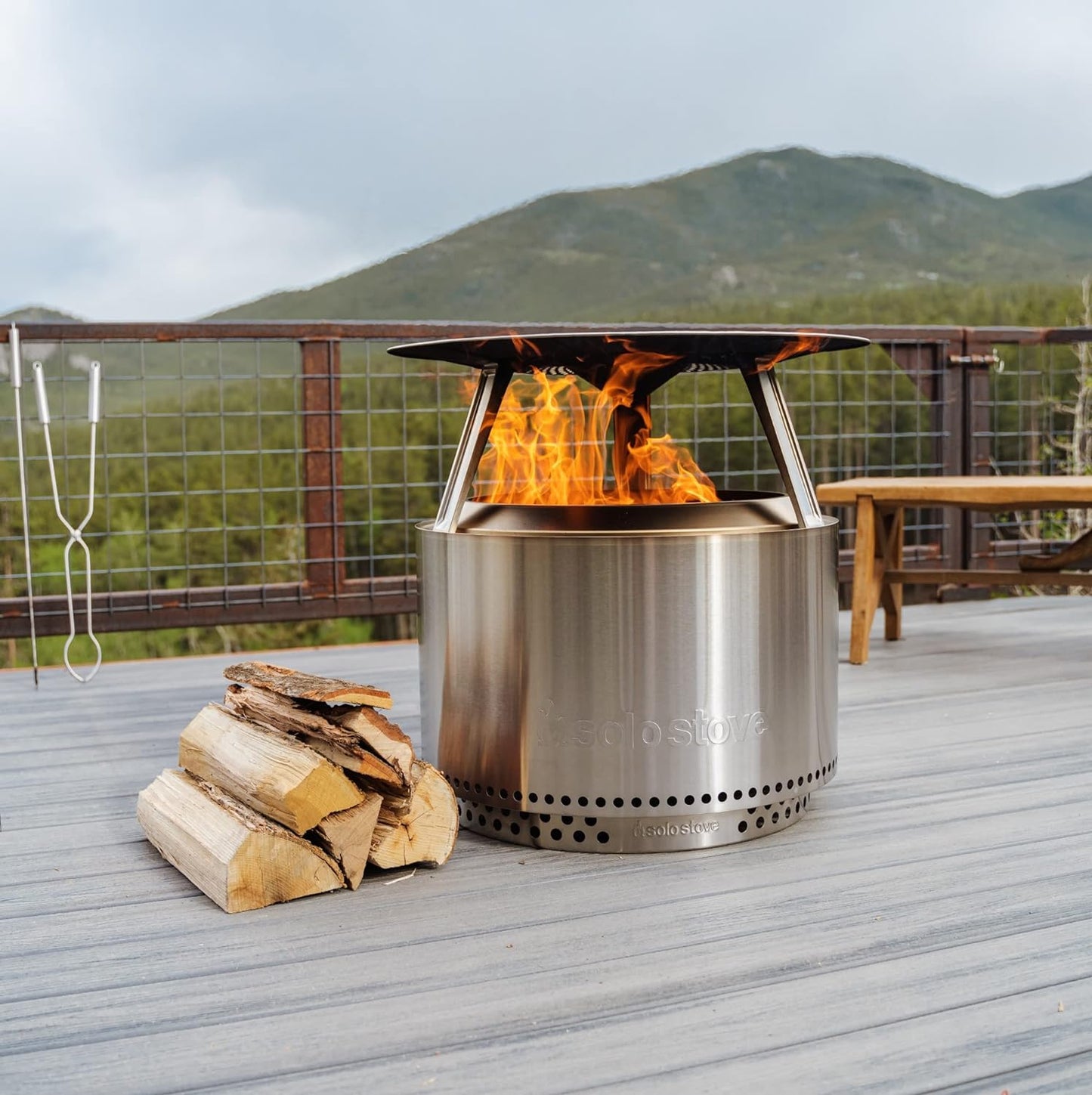 Solo Stove Yukon Heat Deflector SSYUK-27-DEFLECTOR