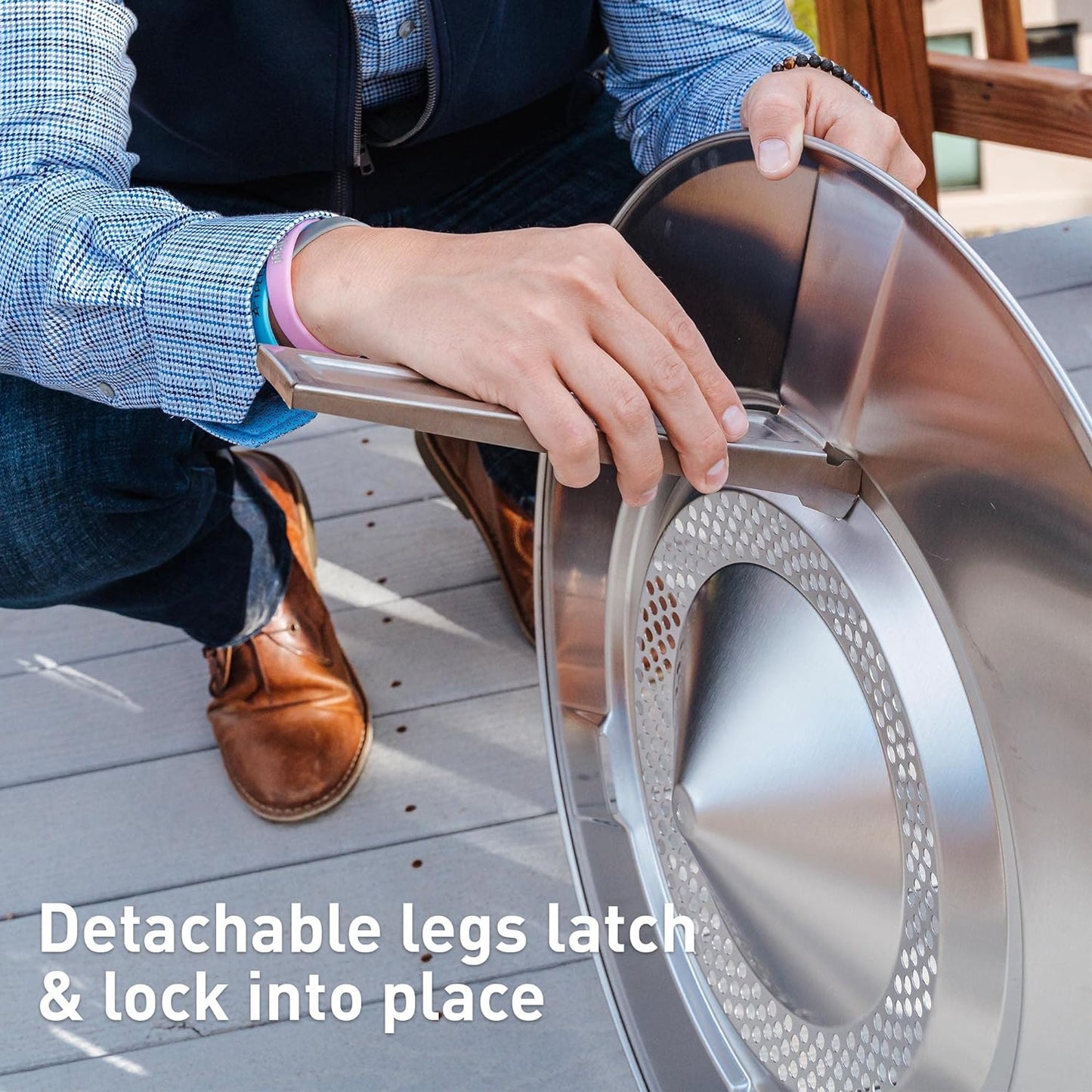 Solo Stove Yukon Heat Deflector SSYUK-27-DEFLECTOR