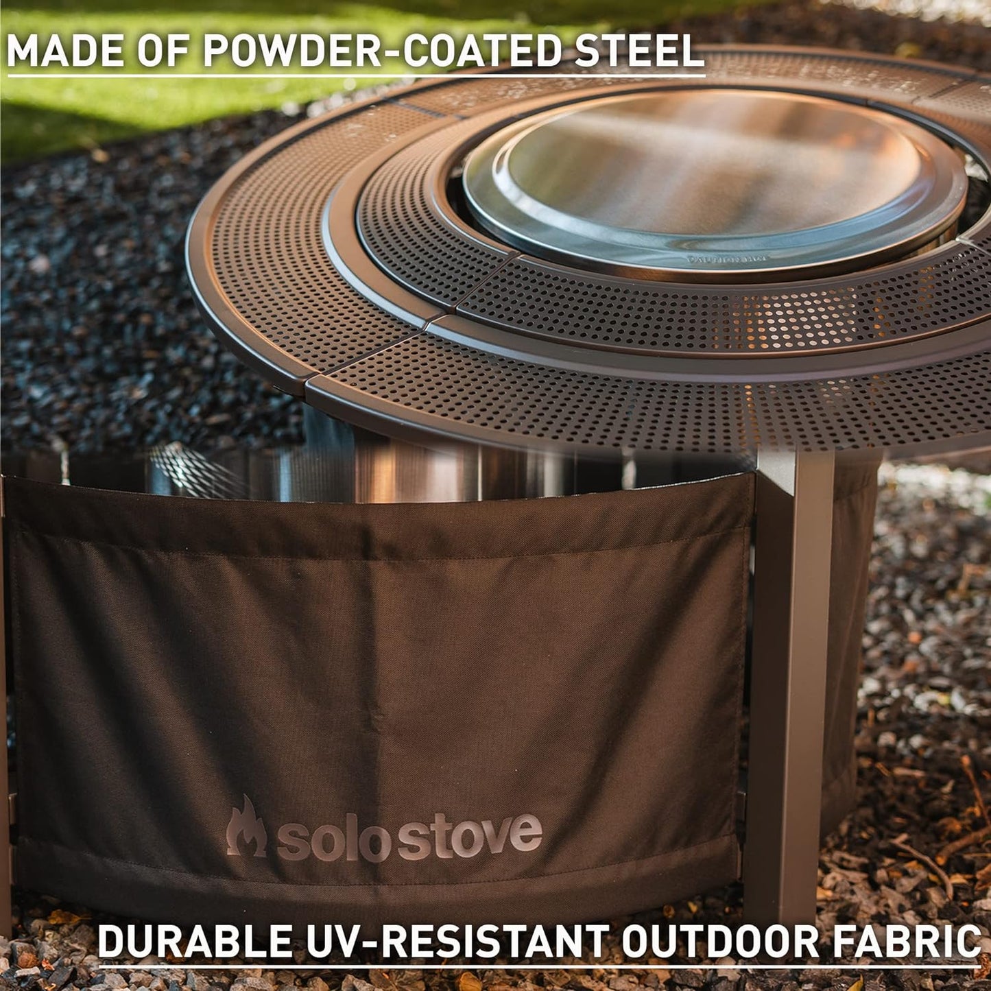 Solo Stove Small Fire Pit Surround Shelter FPSURROUND-SM