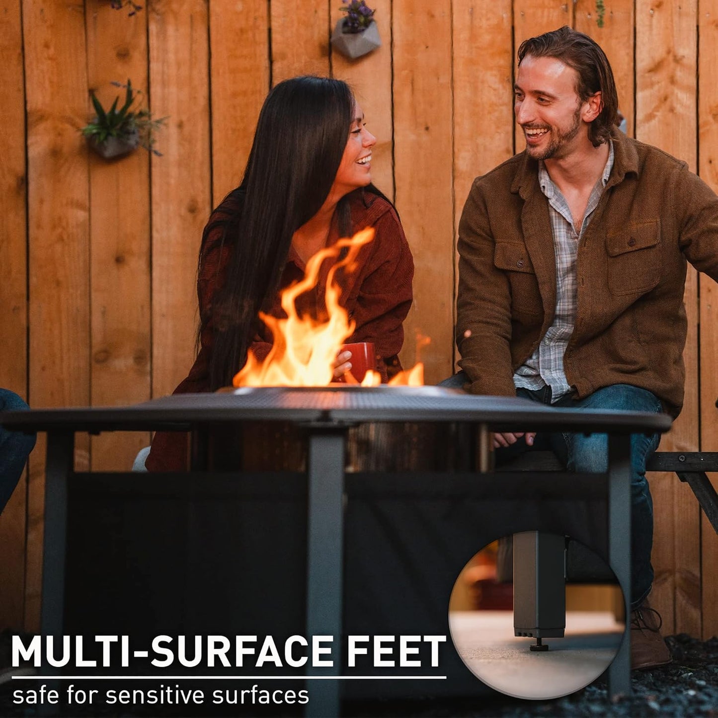 Solo Stove Small Fire Pit Surround Shelter FPSURROUND-SM