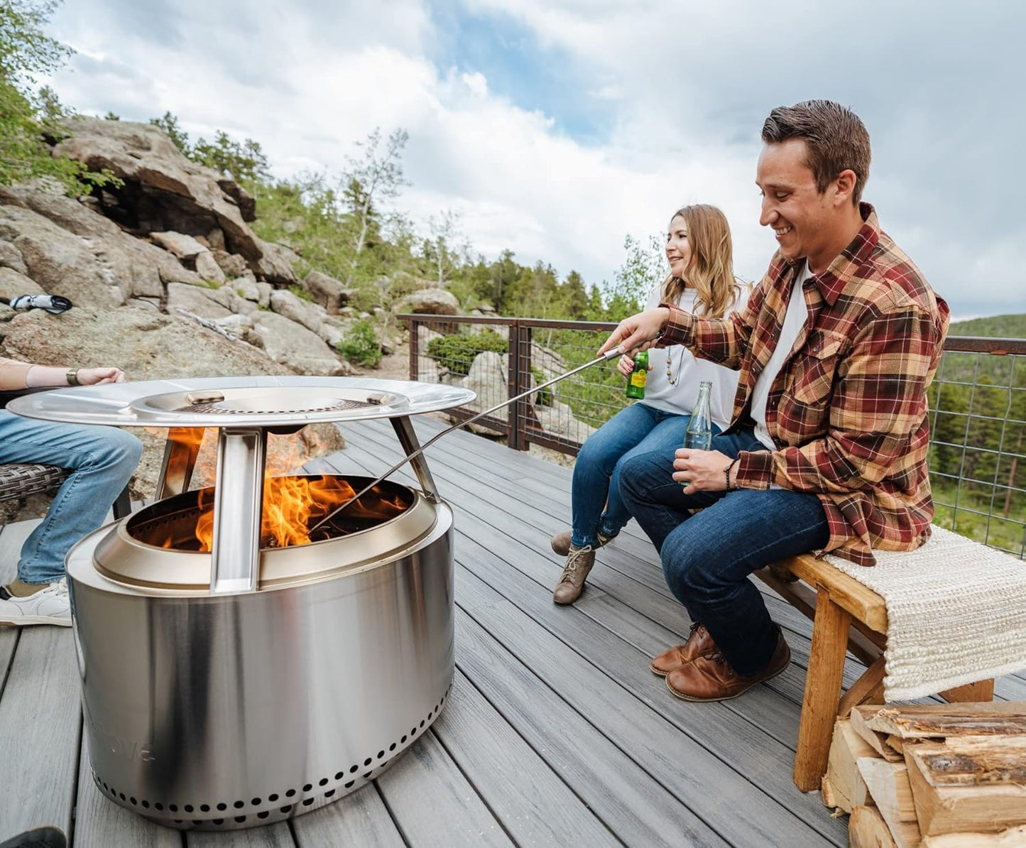 Solo Stove Yukon Heat Deflector SSYUK-27-DEFLECTOR
