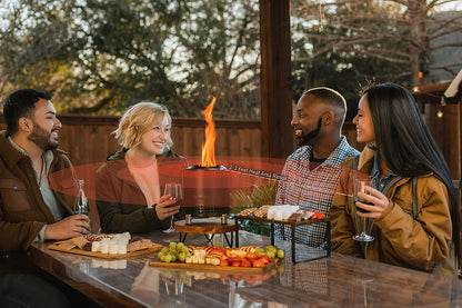Solo Stove Mesa XL Firepit Red SSMESA-XL-MULBERRY