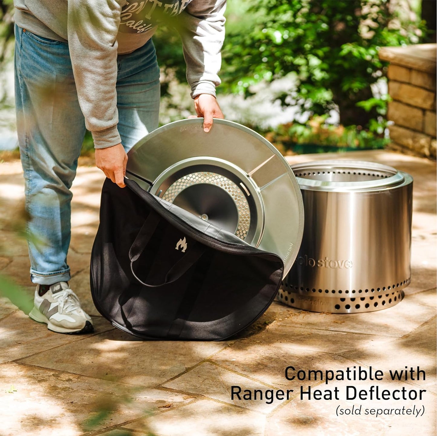 Solo Stove Yukon '27 Deflector Carry Bag SSYUK-27-DEFLECTOR-BAG