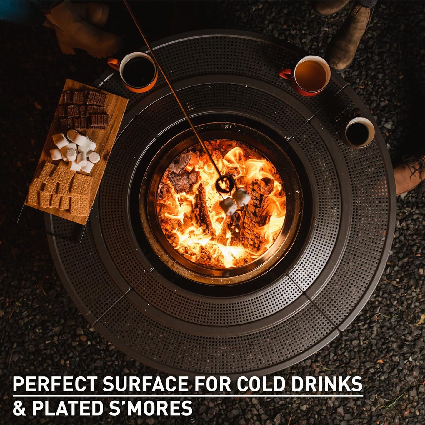 Solo Stove Small Fire Pit Surround Shelter FPSURROUND-SM