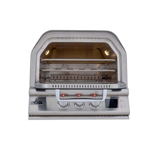 Blaze 26-in Built-In Propane Outdoor Oven w/ Bluetooth Probes & Rotisserie - BLZ-LTE3OVN-LP