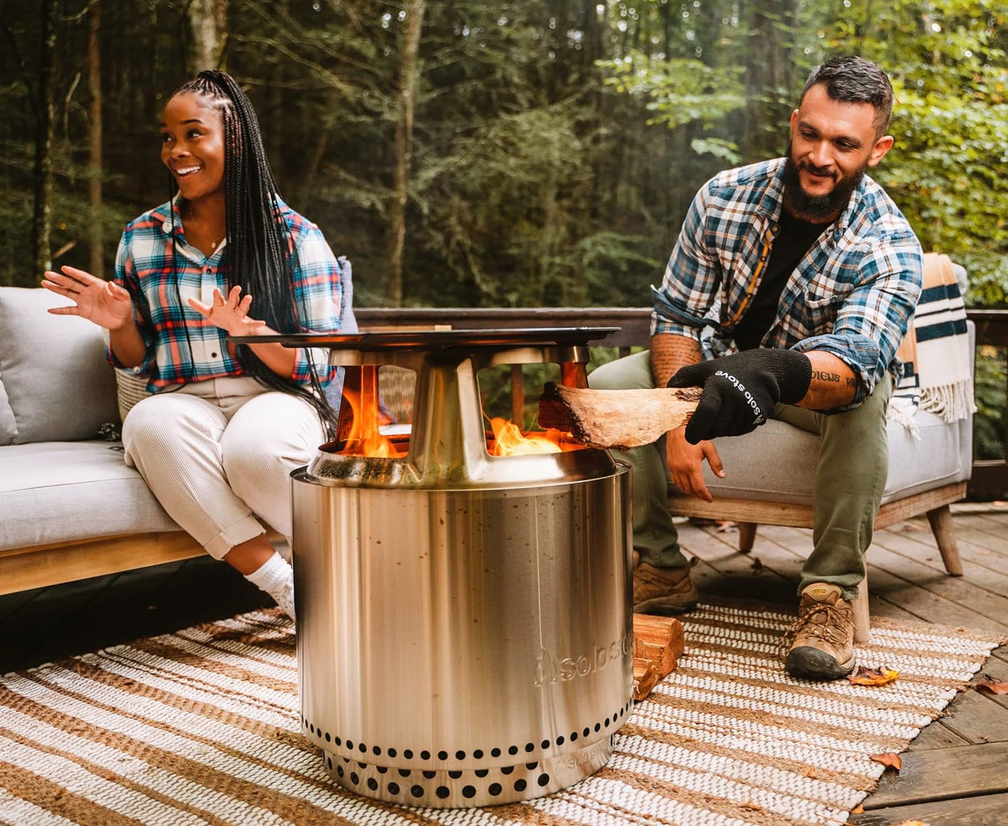 Solo Stove Bonfire Cast Iron Grill Cooking Bundle SSBON-COOKING-BUNDLE