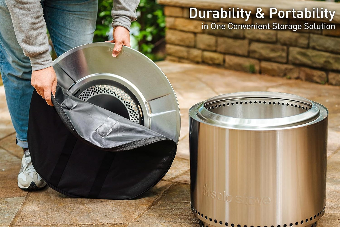 Solo Stove Yukon '27 Deflector Carry Bag SSYUK-27-DEFLECTOR-BAG