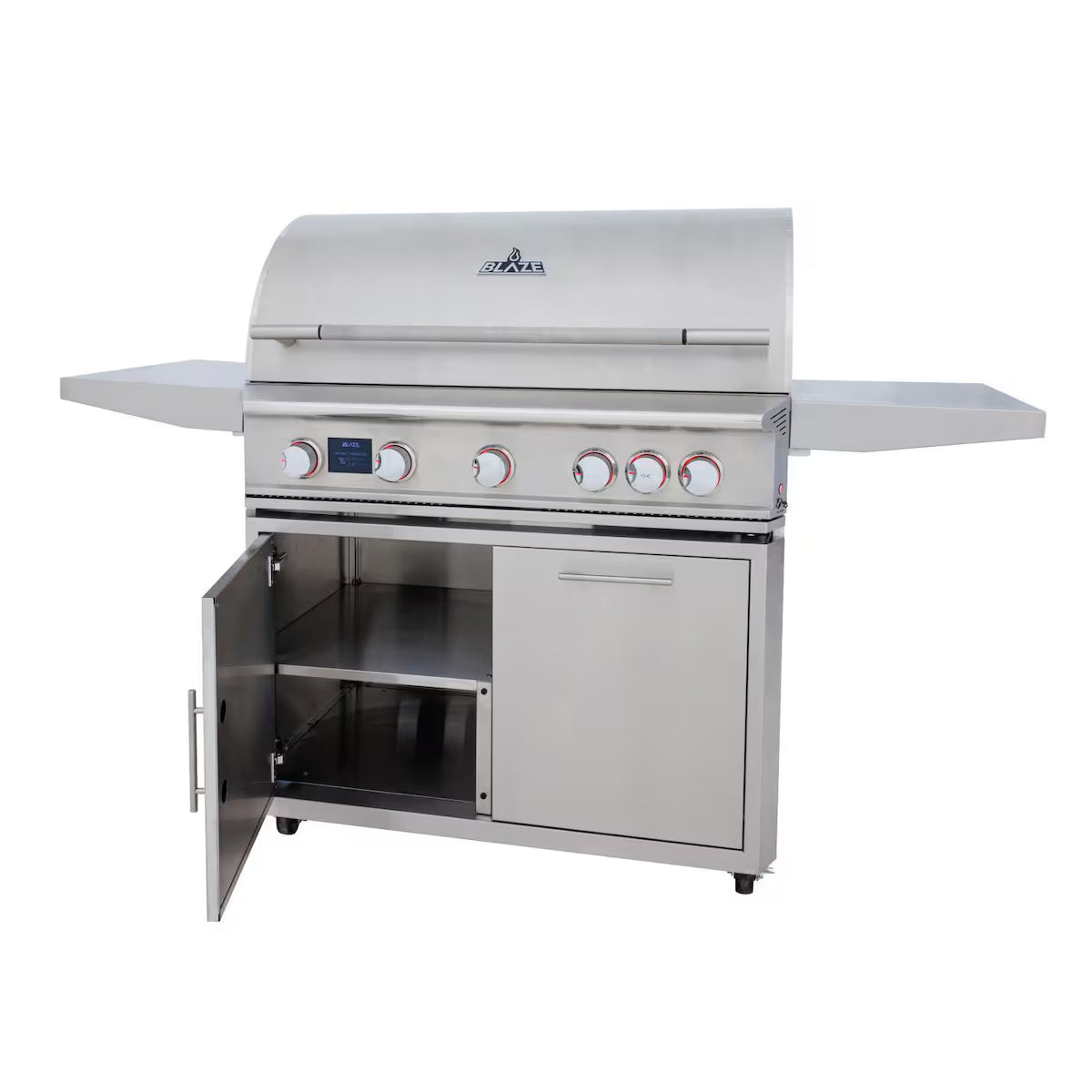 Blaze Grill Cart for LTE PRO 40-Inch Griddles - BLZ-GRIDDLE40-CART-LTSC