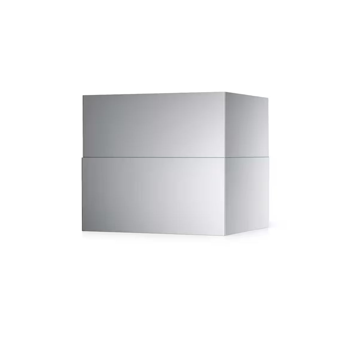 Blaze Low-Ceiling Extendable Vent Hood Duct Cover for 36-Inch Vent Hood - BLZ-36-VHOOD-DCVR-12