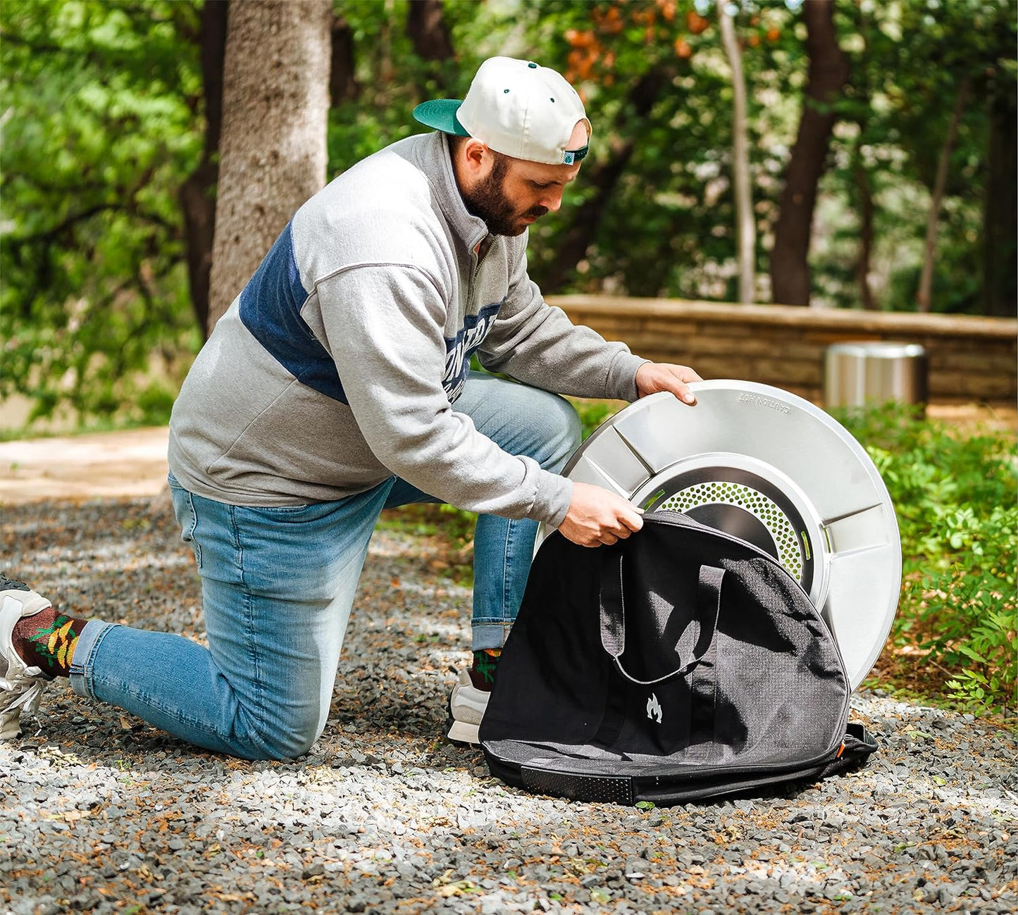 Solo Stove Yukon '27 Deflector Carry Bag SSYUK-27-DEFLECTOR-BAG