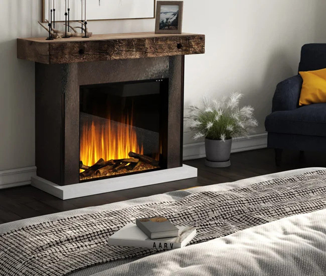 Dimplex Ignite Aspire 36" Built-In Electric Firebox