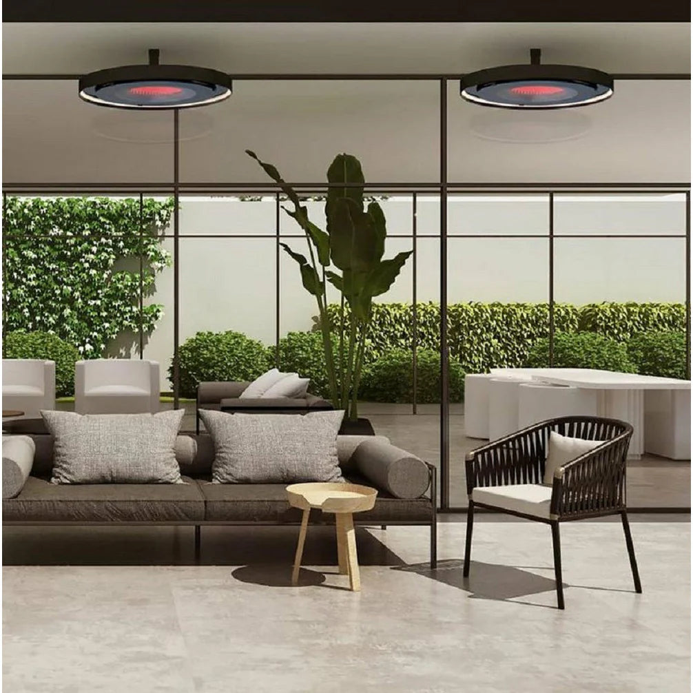 Bromic Eclipse Electric 200mm (8”) Straight Ceiling Pole (BH3230001)