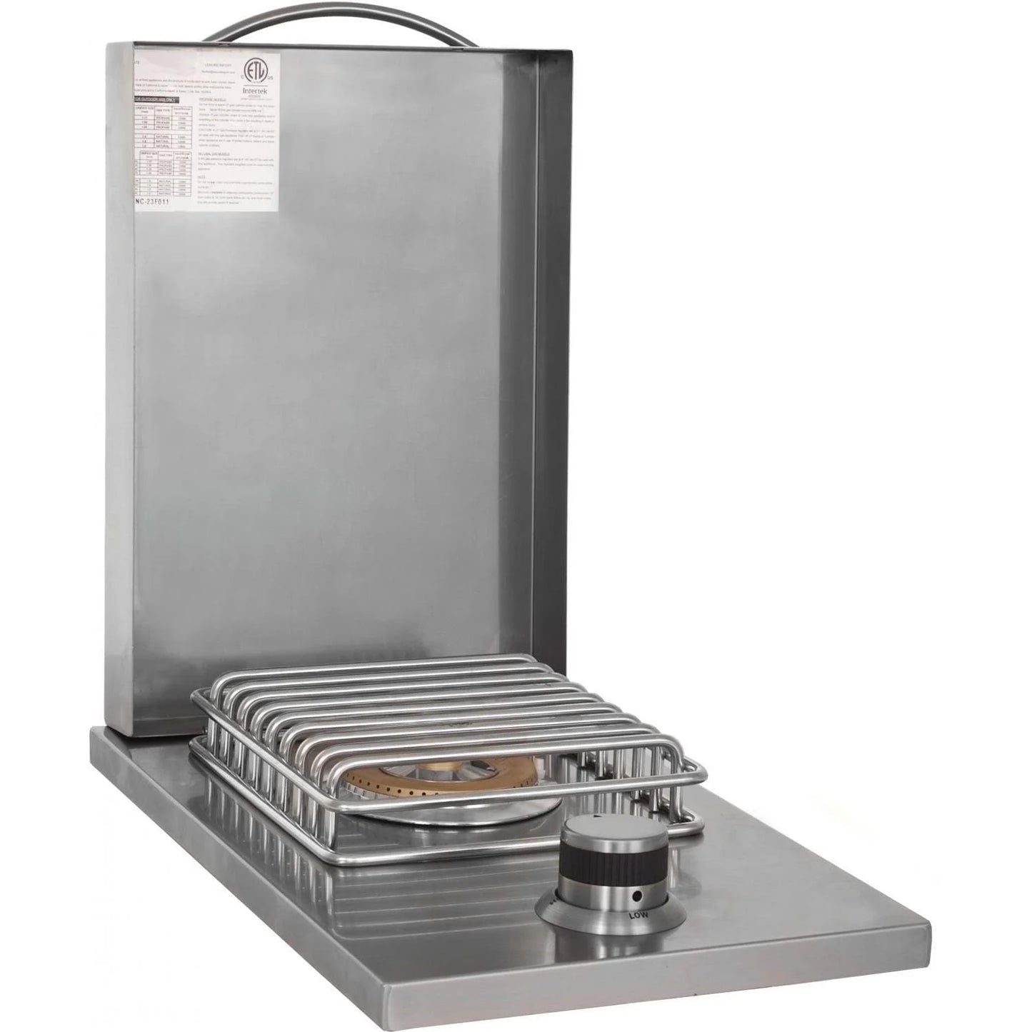 Blaze LTE+ Built-In Propane Single Side Burner BLZ-SB1-LTE3-LP