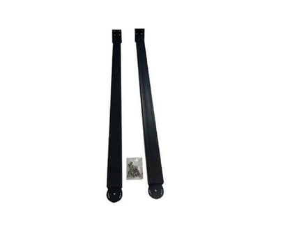 Bromic Tube Suspension Kit 900mm (3') – Tungsten Electric Black (BH8180012)