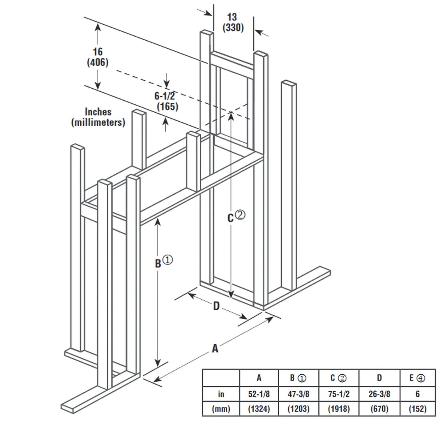 Superior 40 Inch Direct Vent Traditional Indoor/Outdoor Gas Fireplace - DRT63ST