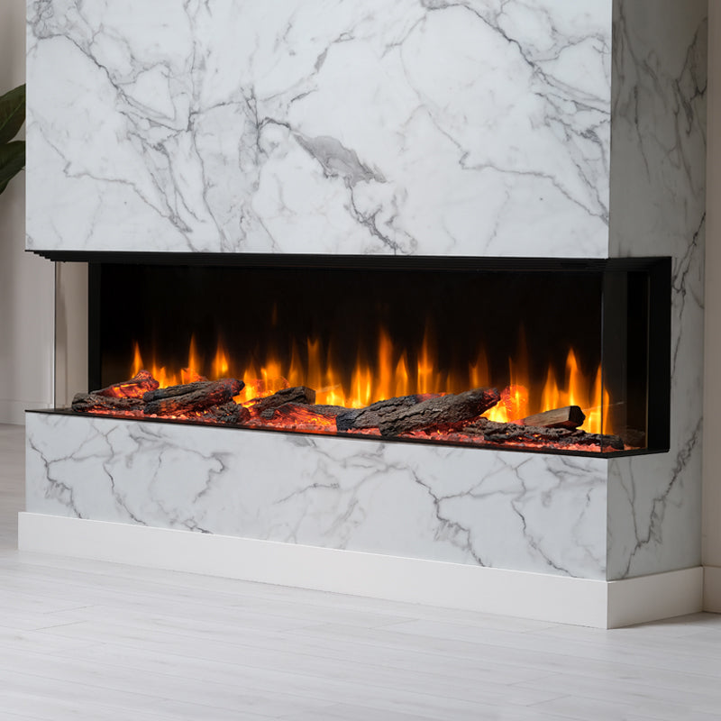 Dimplex Ignite Ultra 74" Built-In Linear Electric Fireplace