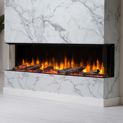 Dimplex Ignite Ultra 74" Built-In Linear Electric Fireplace
