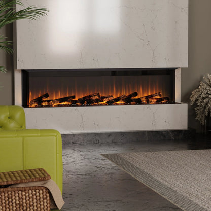 Dimplex Ignite Ultra 88" Built-In Linear Electric Fireplace
