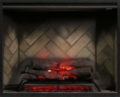 Dimplex Revillusion 36" Built-In Electric  Firebox – Herringbone REV36-HB