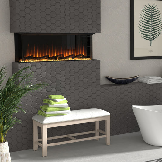 Dimplex Ignite Ultra 50" Built-In Linear Electric Fireplace