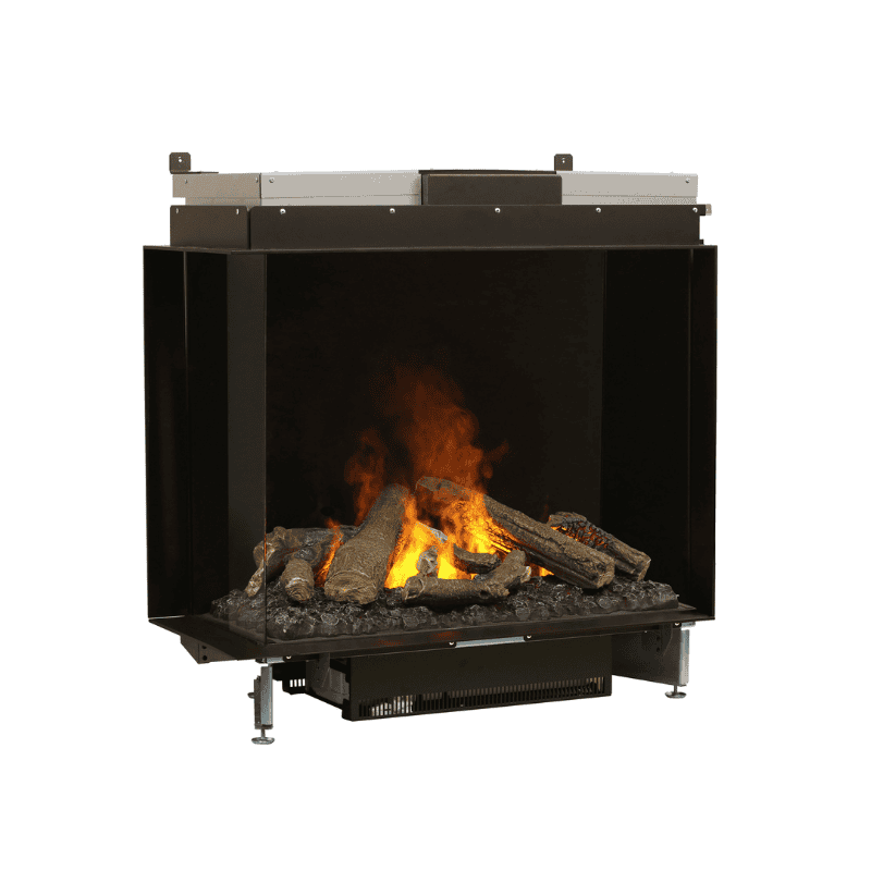 Dimplex Optimyst e-MatriX 37" Built-In Water Vapor Fireplace (Left-Facing)
