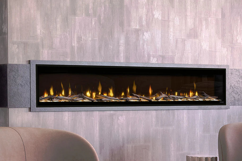 Dimplex Ignite Evolve 100" Built-In Linear Electric Fireplace