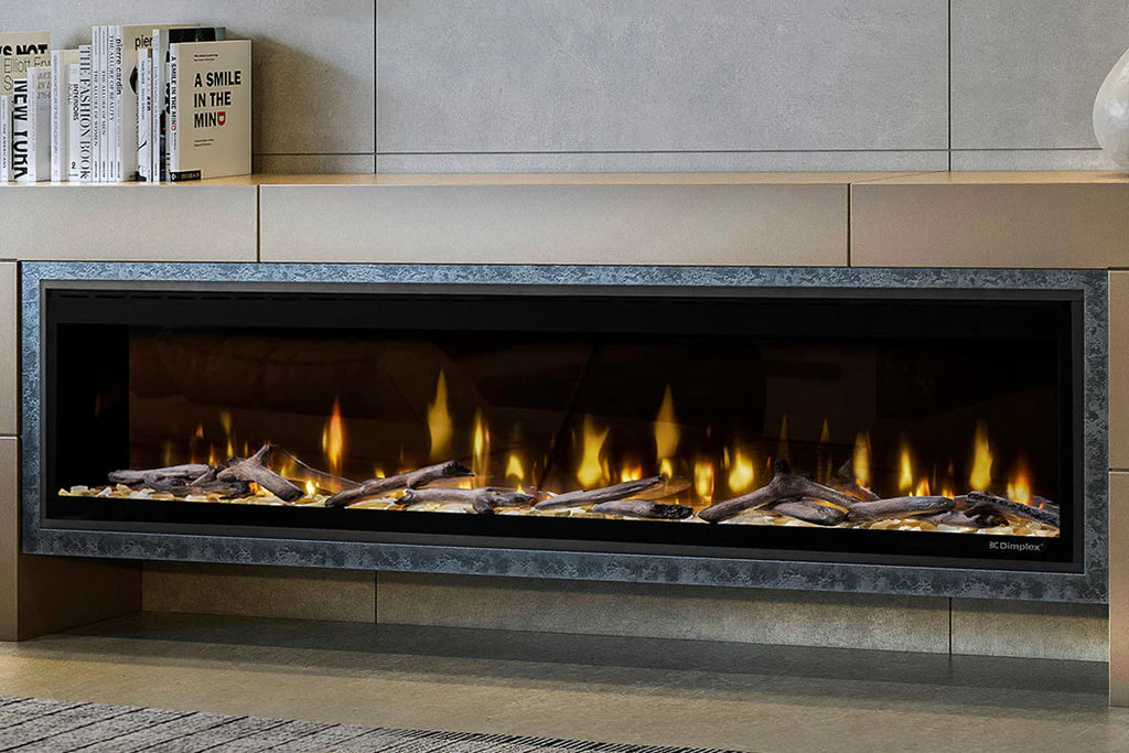 Dimplex Ignite Evolve 74" Built-In Linear Electric Fireplace