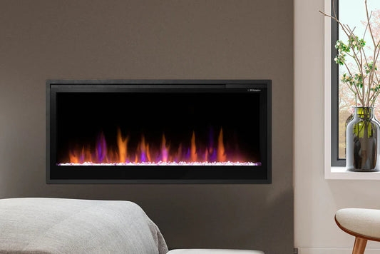 Dimplex Slim Linear 42" Built-In Linear Electric Fireplace