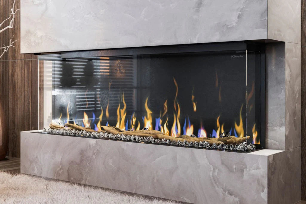 Dimplex Ignite Bold 74" Built-In Linear Electric Fireplace