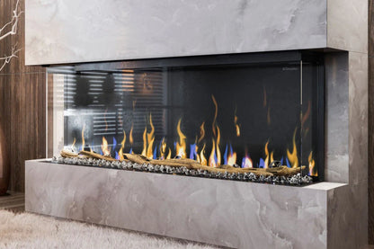 Dimplex Ignite Bold 74" Built-In Linear Electric Fireplace