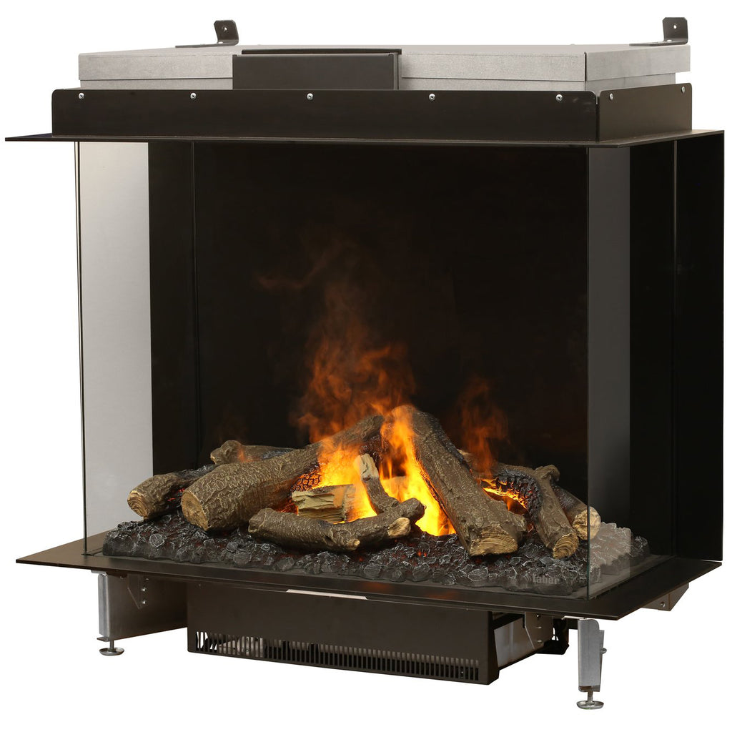 Dimplex Optimyst e-MatriX 39" Built-In Water Vapor Fireplace (Bay)