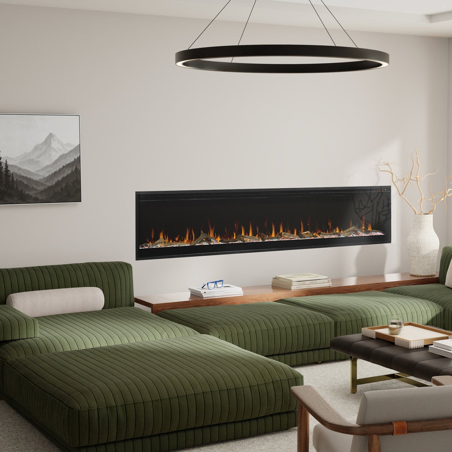 Dimplex Vital Essence 100" Linear Fireplace