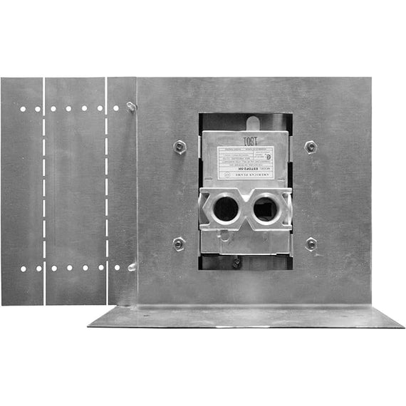 Control Panel designed for use SRW/Architectural Block/Pavers to house ESTOP1-0H Timer ESTOP-CP-KIT