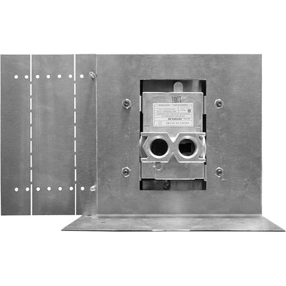 Control Panel designed for use SRW/Architectural Block/Pavers to house ESTOP1-0H Timer ESTOP-CP-KIT