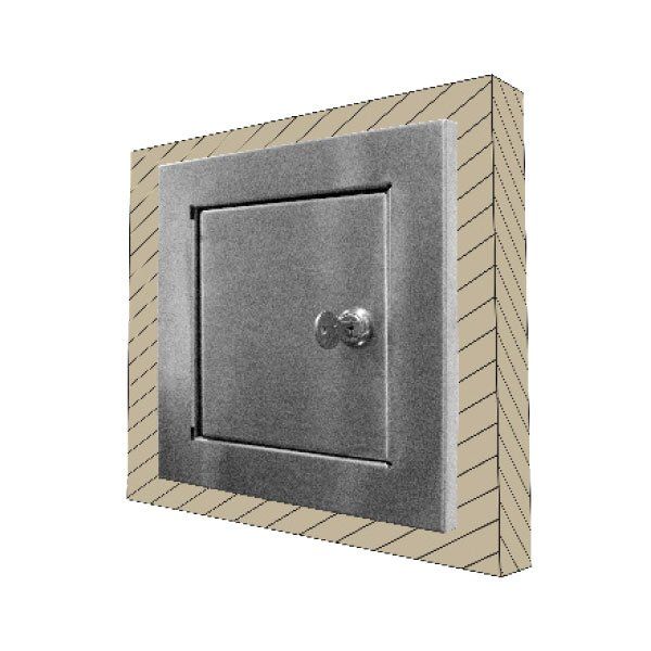 Locking Cabinet to house ESTOP1-0H Timer ESTOP-LC-KIT