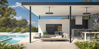 Bromic Eclipse Electric 600mm (24”) Straight Ceiling Pole (BH3230002)